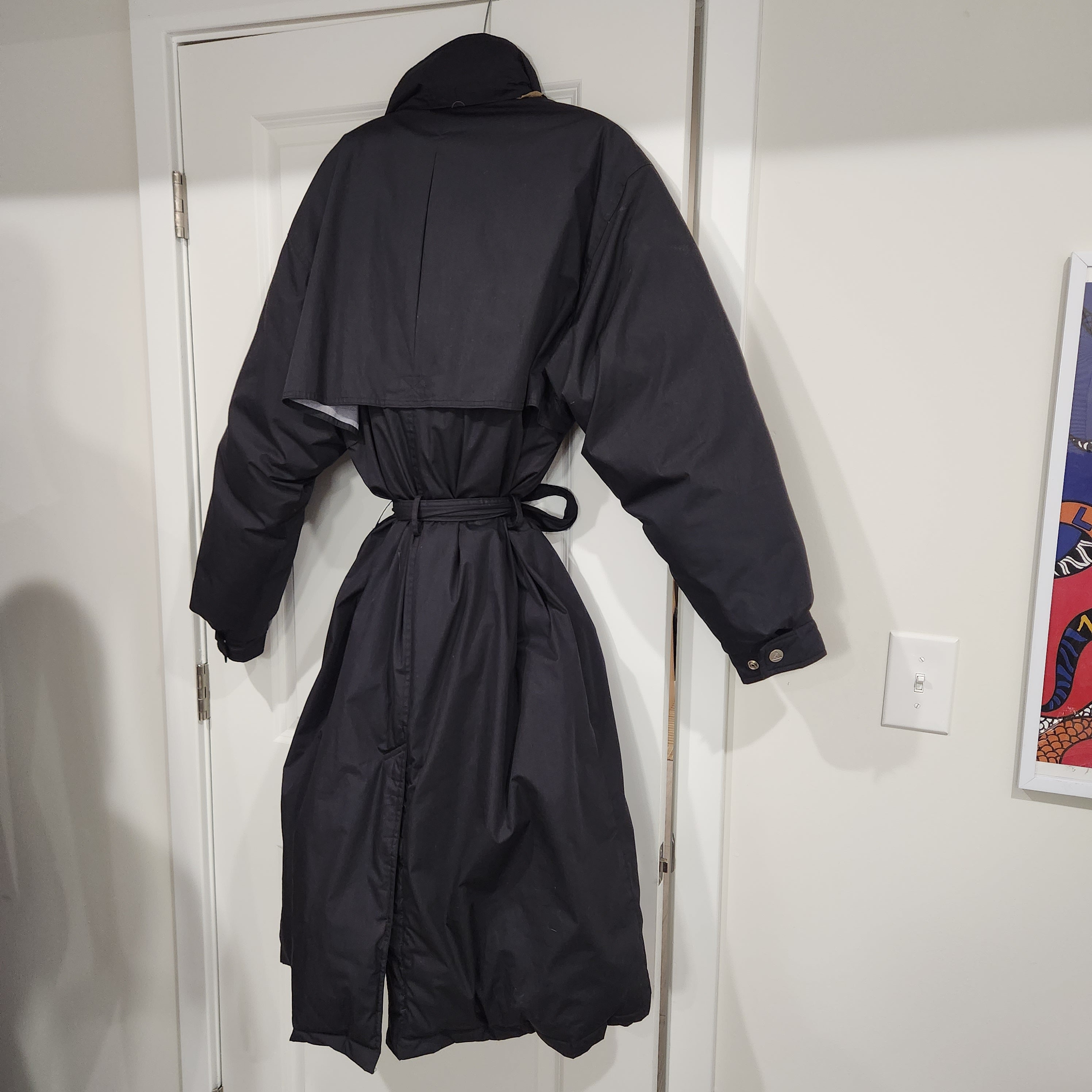 Womens Vintage Norsac Down MIGHT MAC Puffer Coat Lucille Golden Vintage Navy  Blue Coats  Gen X Vintage Clothing 