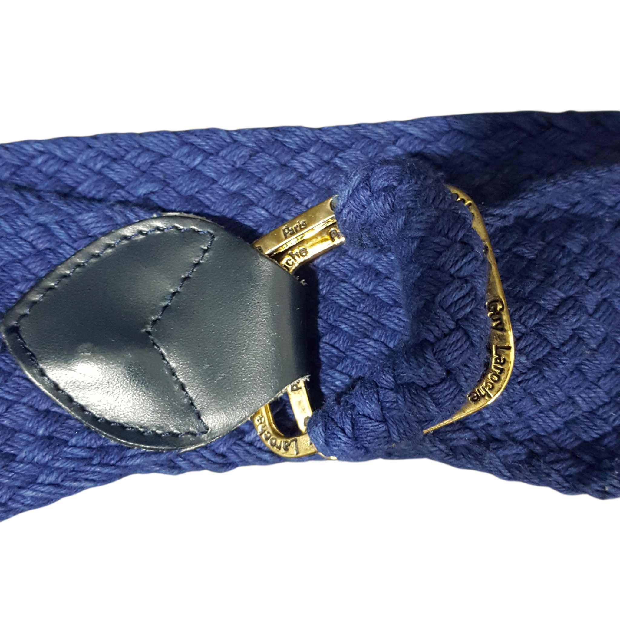 Guy Laroche Paris Woven Belt