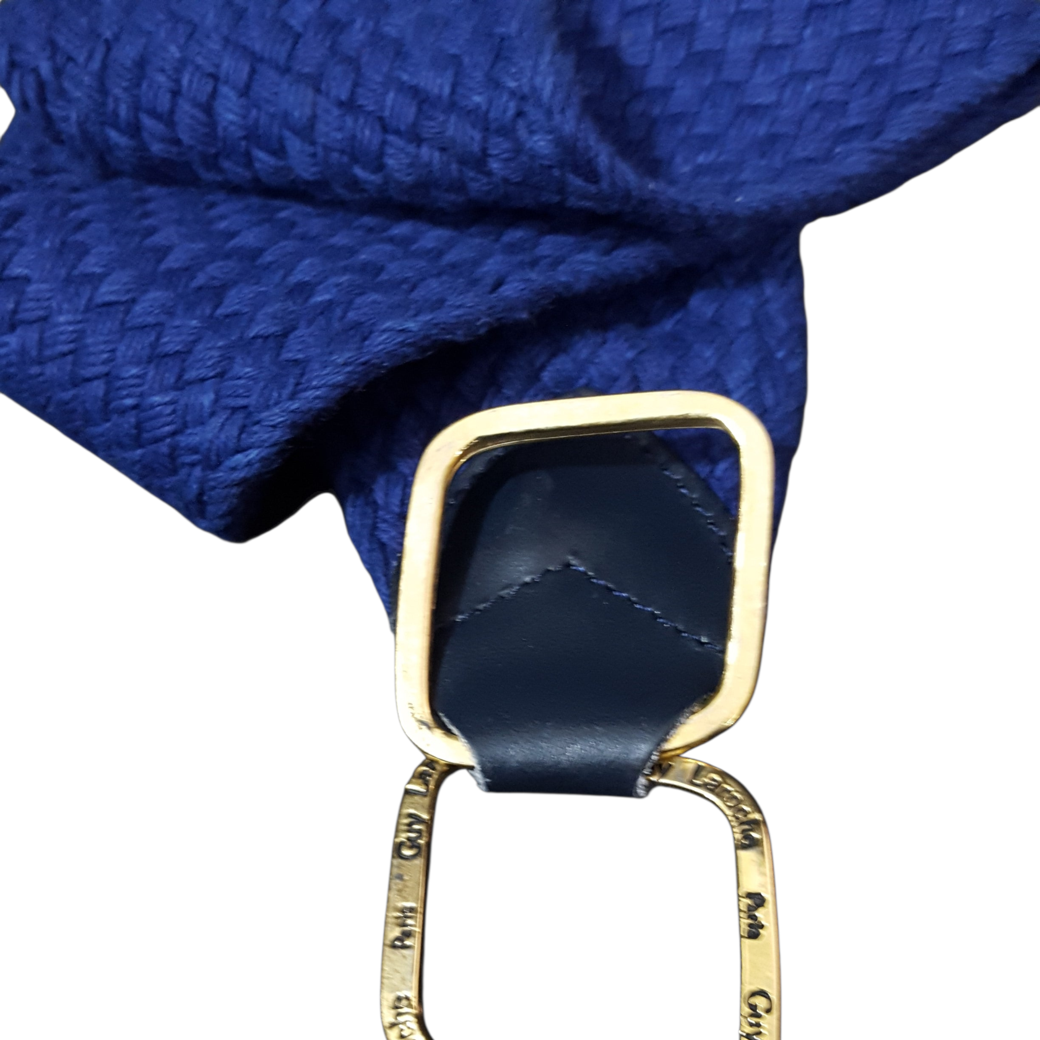 Guy Laroche Paris Woven Belt