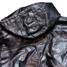 Load image into Gallery viewer, Vintage Leather Anthony Richards Black Patchwork Leather Jacket Size XL
