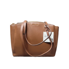 Load image into Gallery viewer, Ann Klein Marcie Tote Bag, Chestnut Brown
