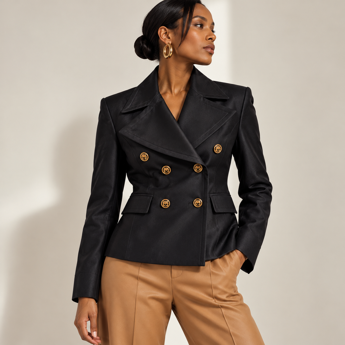 Rachel Zoe Adrie Notch Lapel Silk Jacket sz. 10
