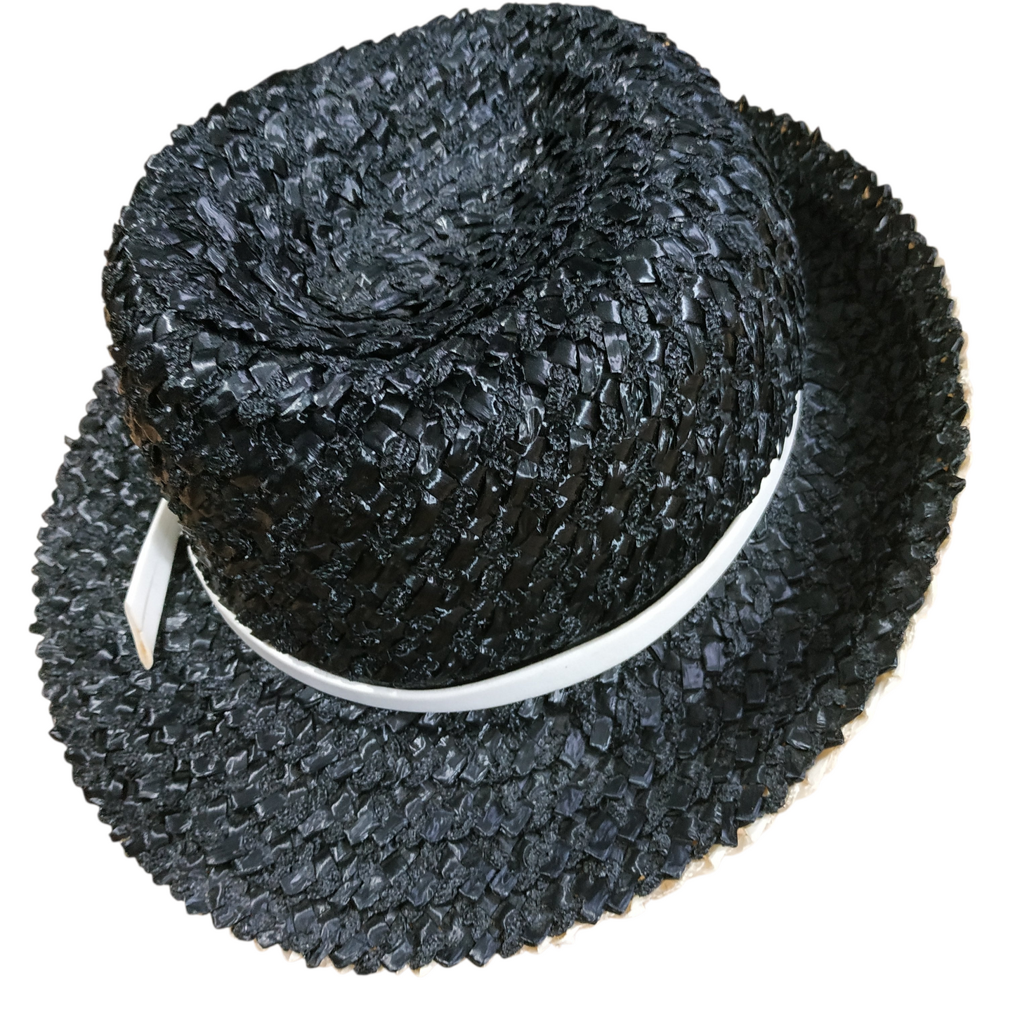 Adolfo II For Saks Fifth Avenue Straw Hat