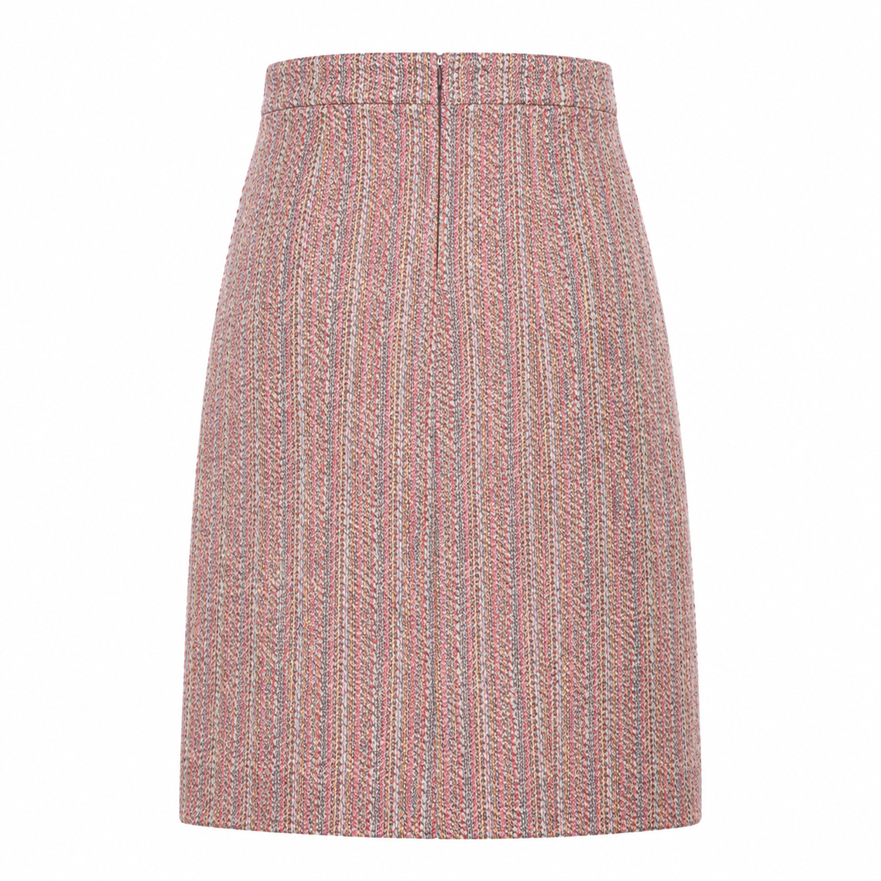 Carven Rose Tweed Skirt Size 36