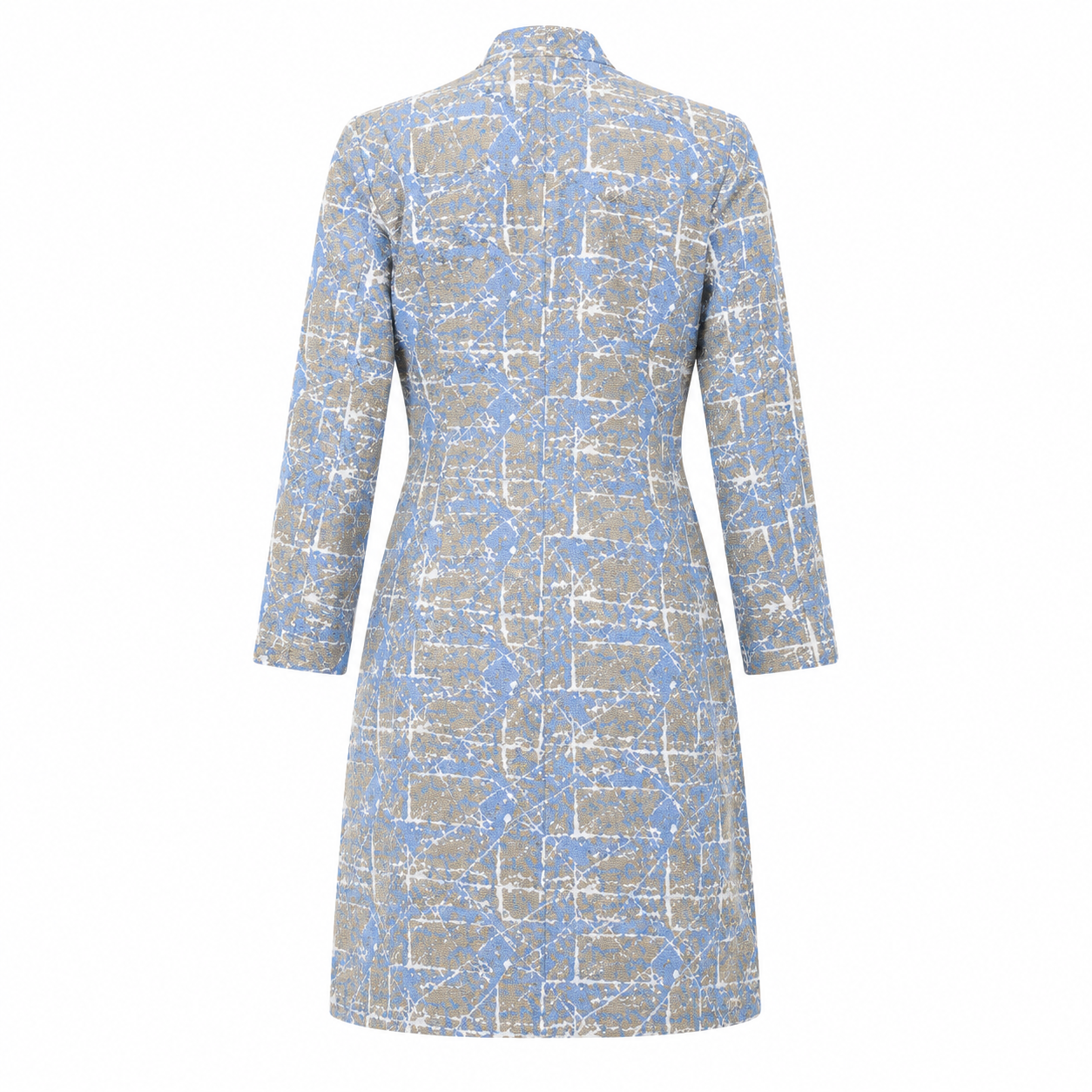 1960s Vintage Mod Knit Dress N.P.C. Fashions Size M