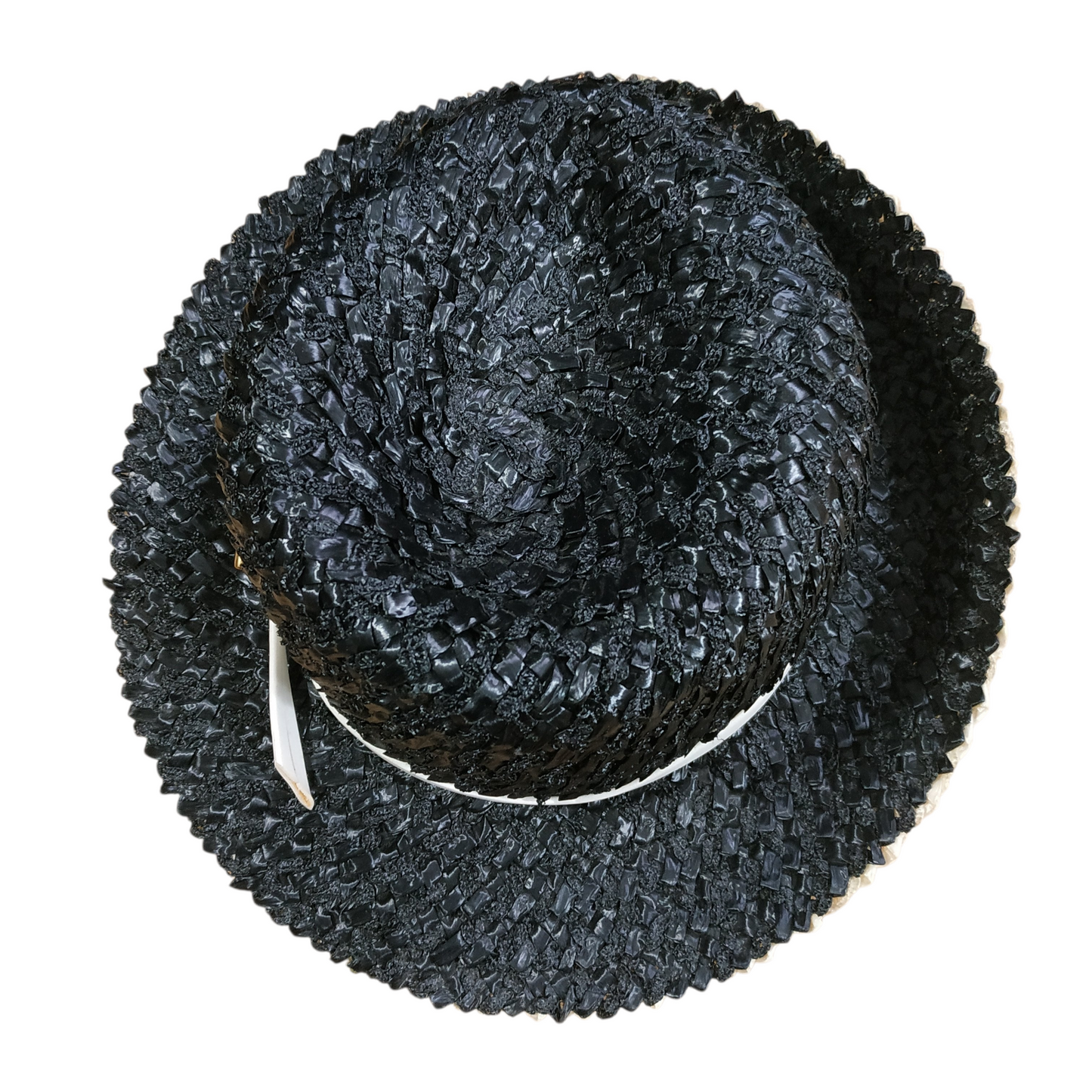 Adolfo II For Saks Fifth Avenue Straw Hat