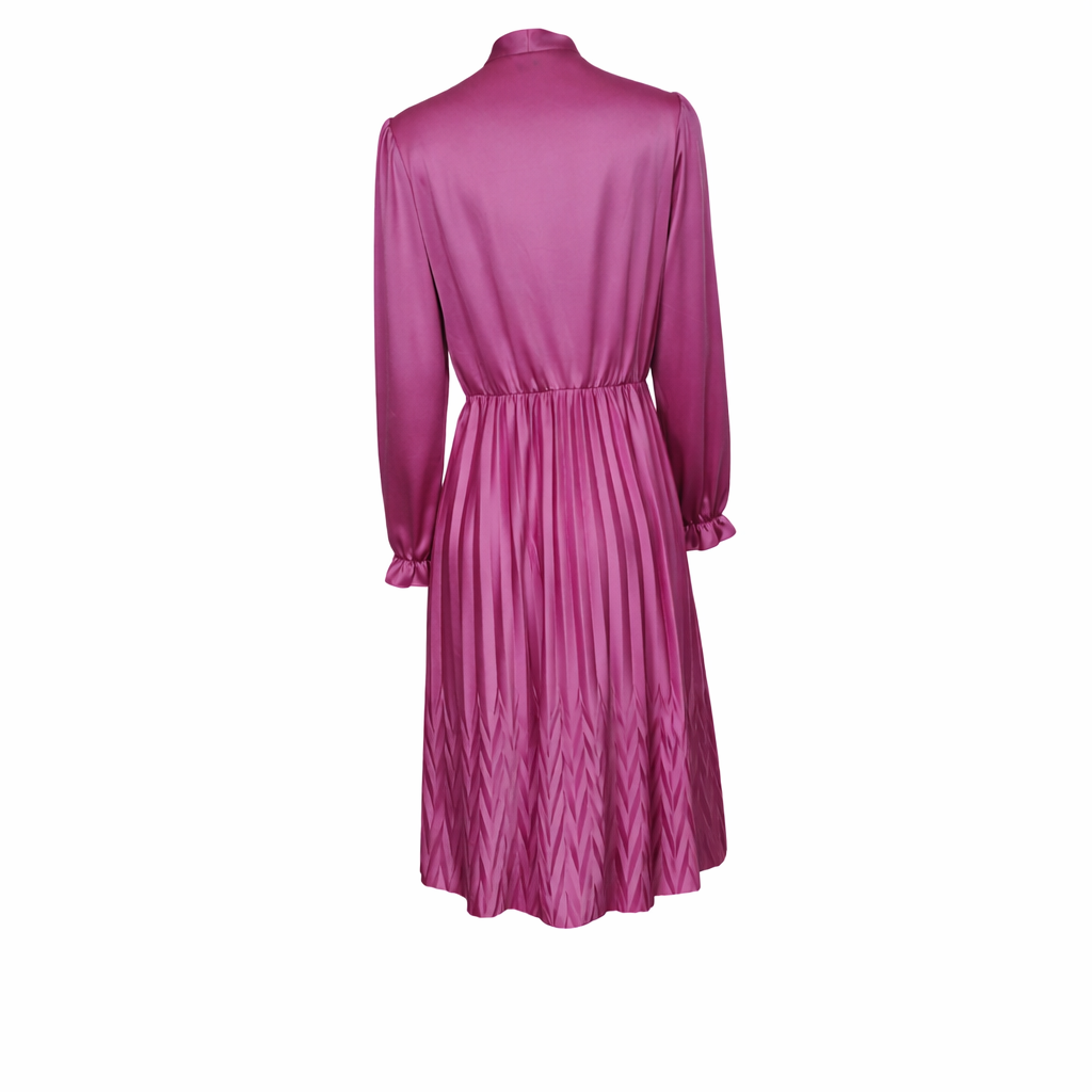 Sears, The Fashion Place 1970s Jersey Dress Size M