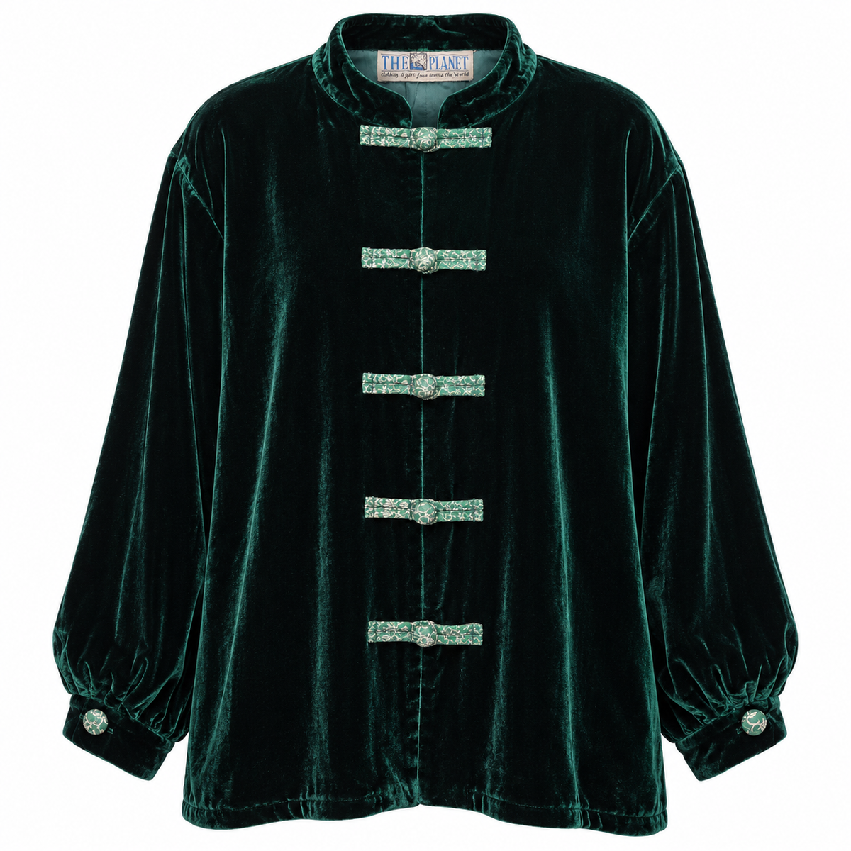 Velvet jacket