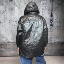 Load image into Gallery viewer, Vintage Leather Anthony Richards Black Patchwork Leather Jacket Size XL
