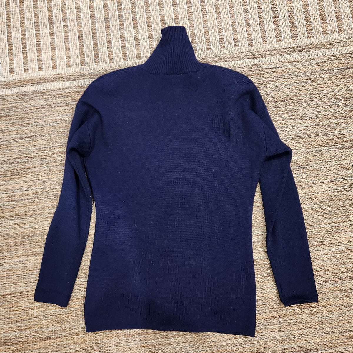 Classic Mock Neck Button Down Cardigan Sweater