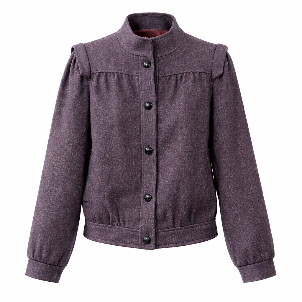 1970s Vintage Sergio Valente Wool Blend Jacket Womens Vintage Jackets and Coats Size M