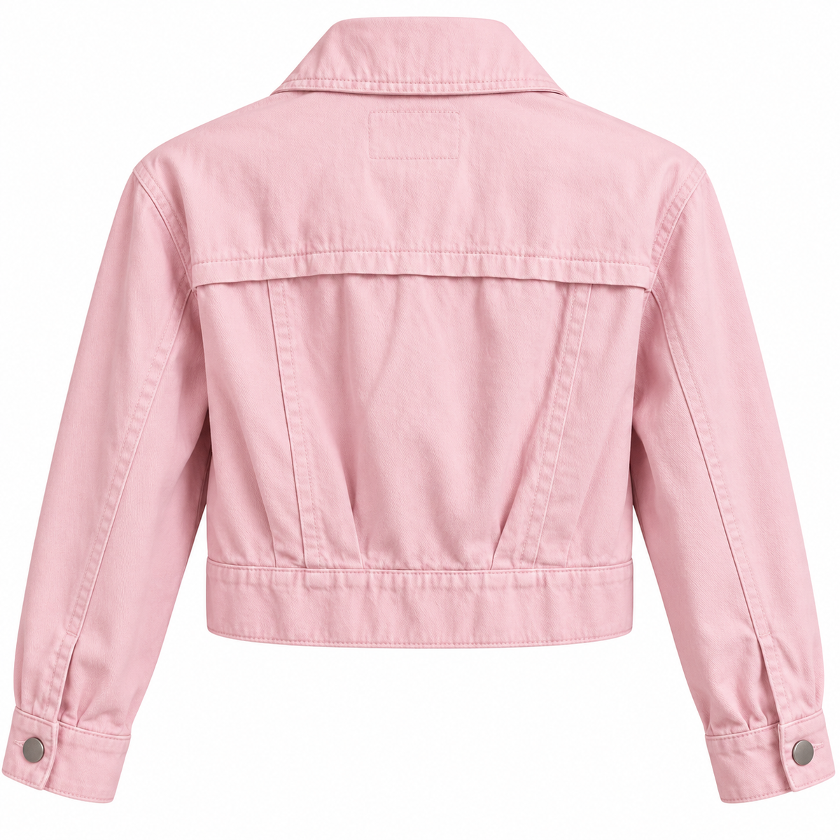 cacharel Paris Cropped Denim Jacket