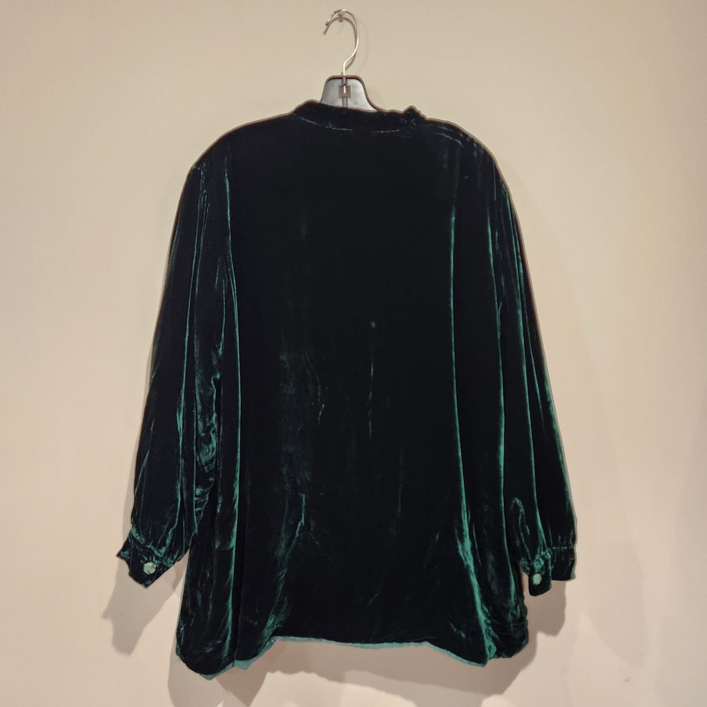 Velvet jacket