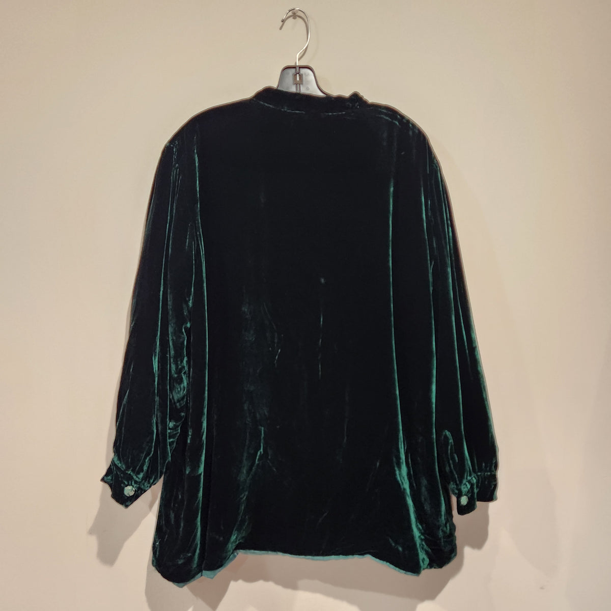 Velvet jacket