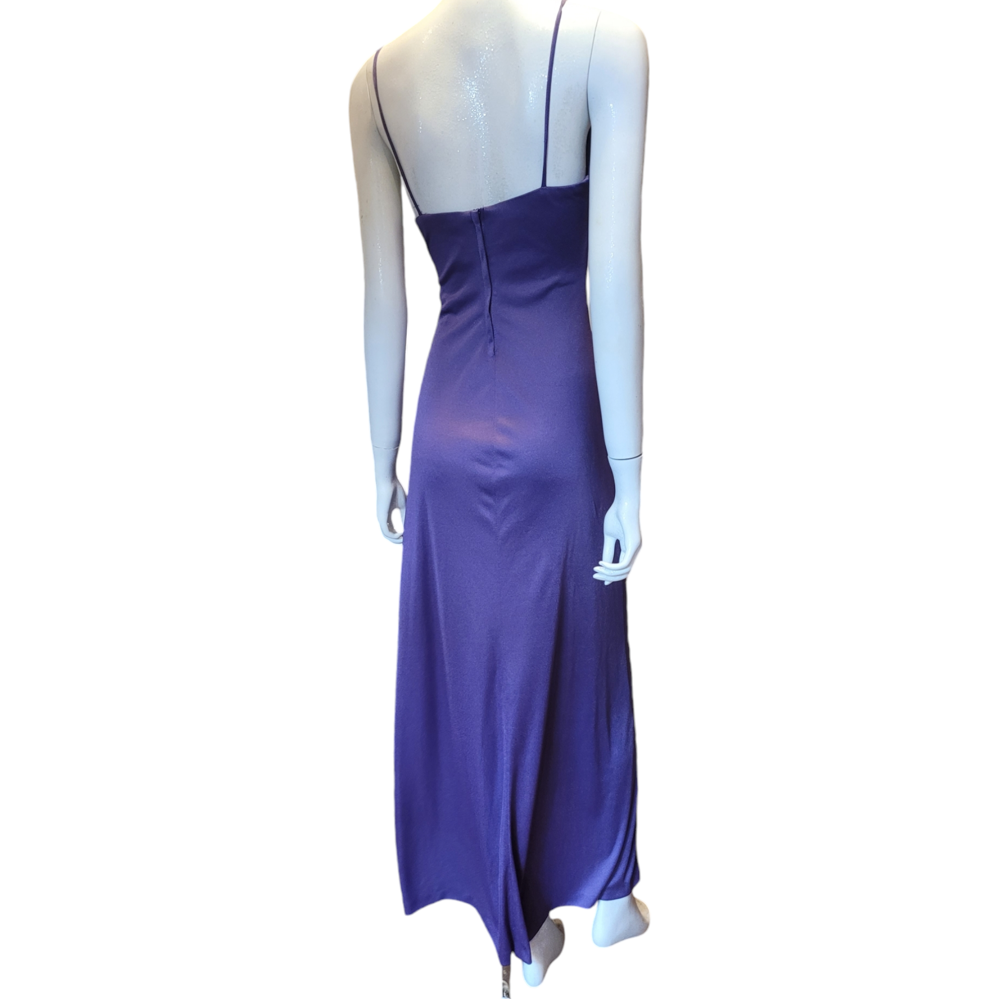 1970s Vintage Disco Studio 54 Dress Size XS