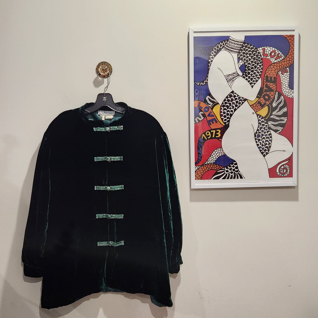 Velvet jacket