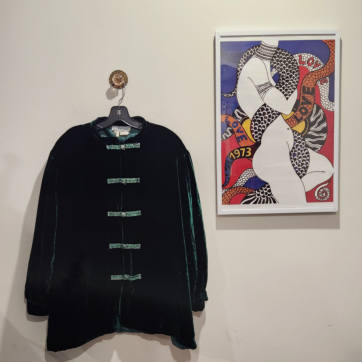 Velvet jacket