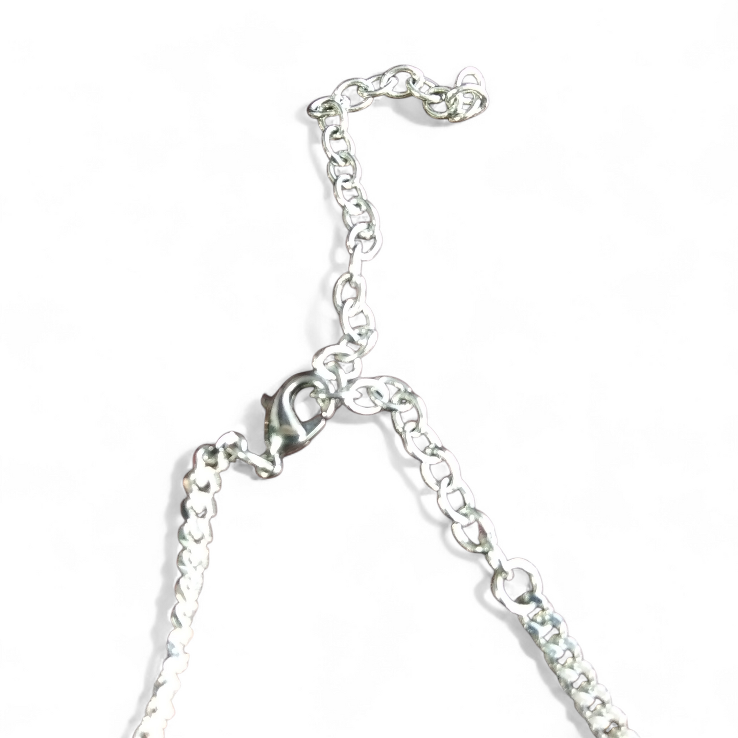 Vita Fede Geo Millie Silver Bib Necklace