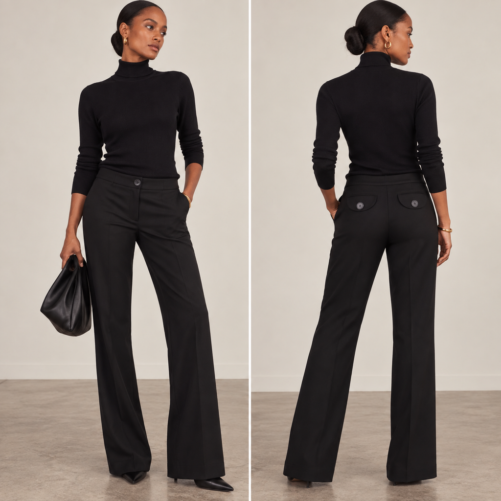 Marc Jacobs Wool Dress Trousers