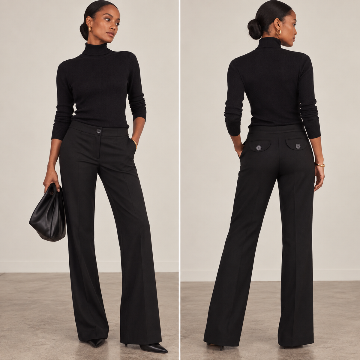 Marc Jacobs Wool Dress Trousers