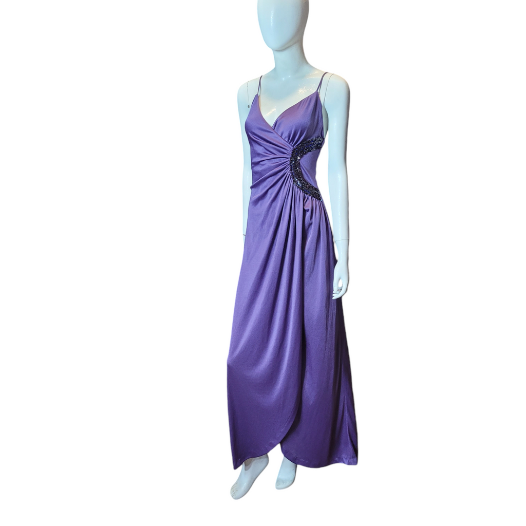 1970s Vintage Disco Studio 54 Dress Size XS