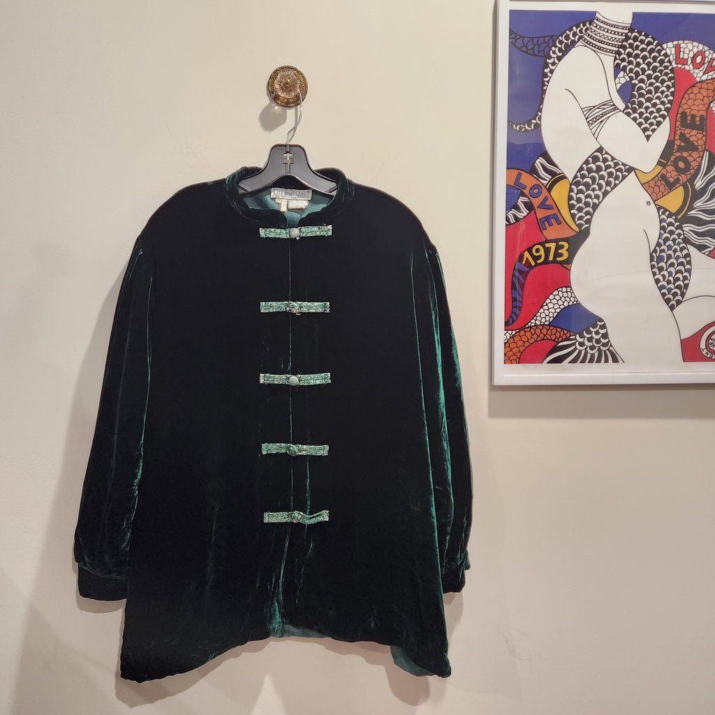 Velvet jacket