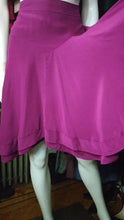 Load and play video in Gallery viewer, Balenciaga  Silk Skirt Size 40
