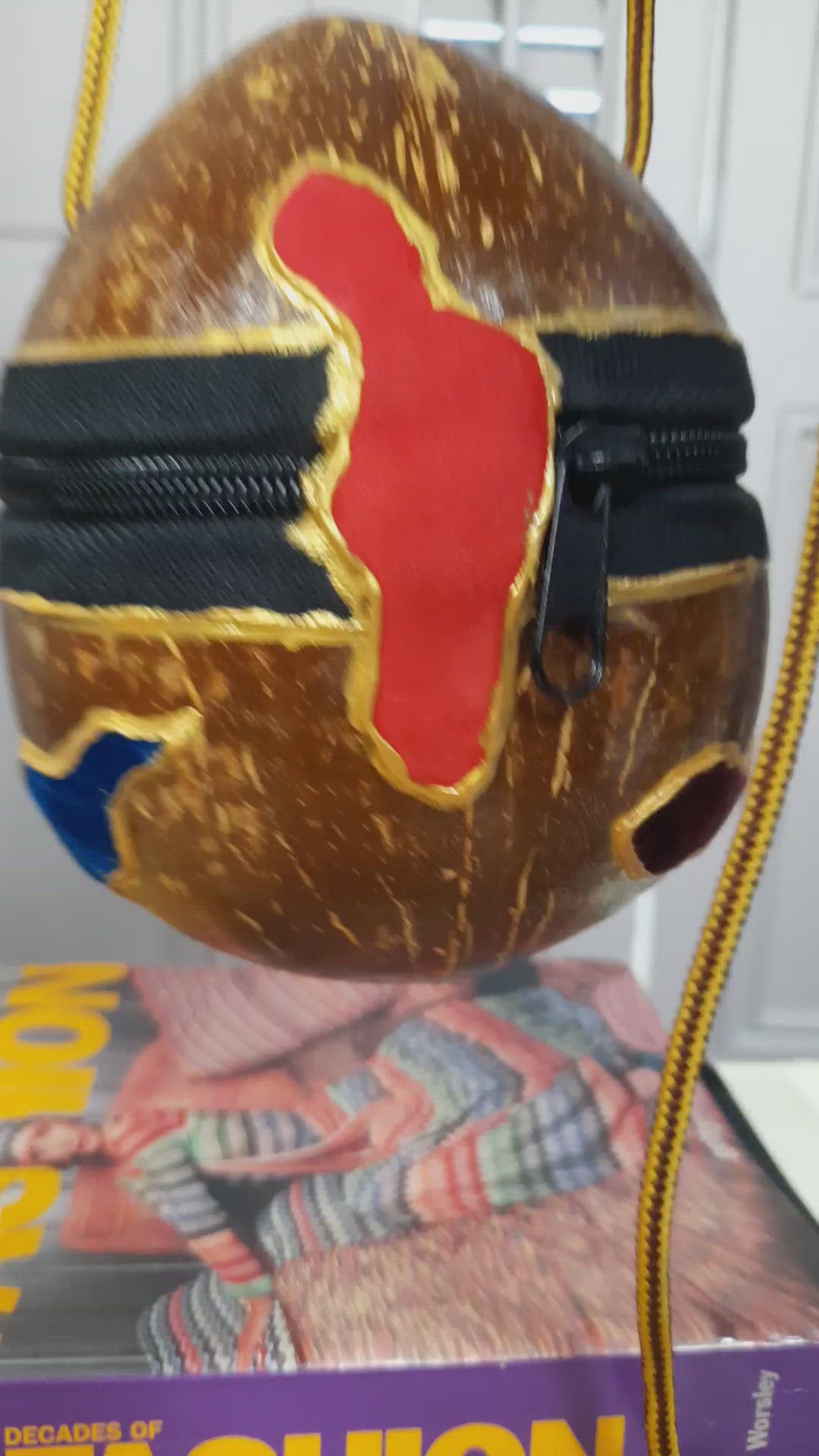 Chocolate Planet Coconut Planet Purse