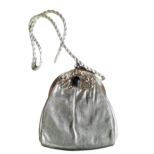 1950s Vintage Harry Levine  Clasp Bag