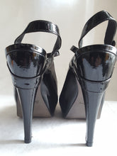 Load image into Gallery viewer, Elizabeth &amp; James Patent Leather T-strap Heels size 9, Shoes, Elizabeth &amp; James, [shop_name
