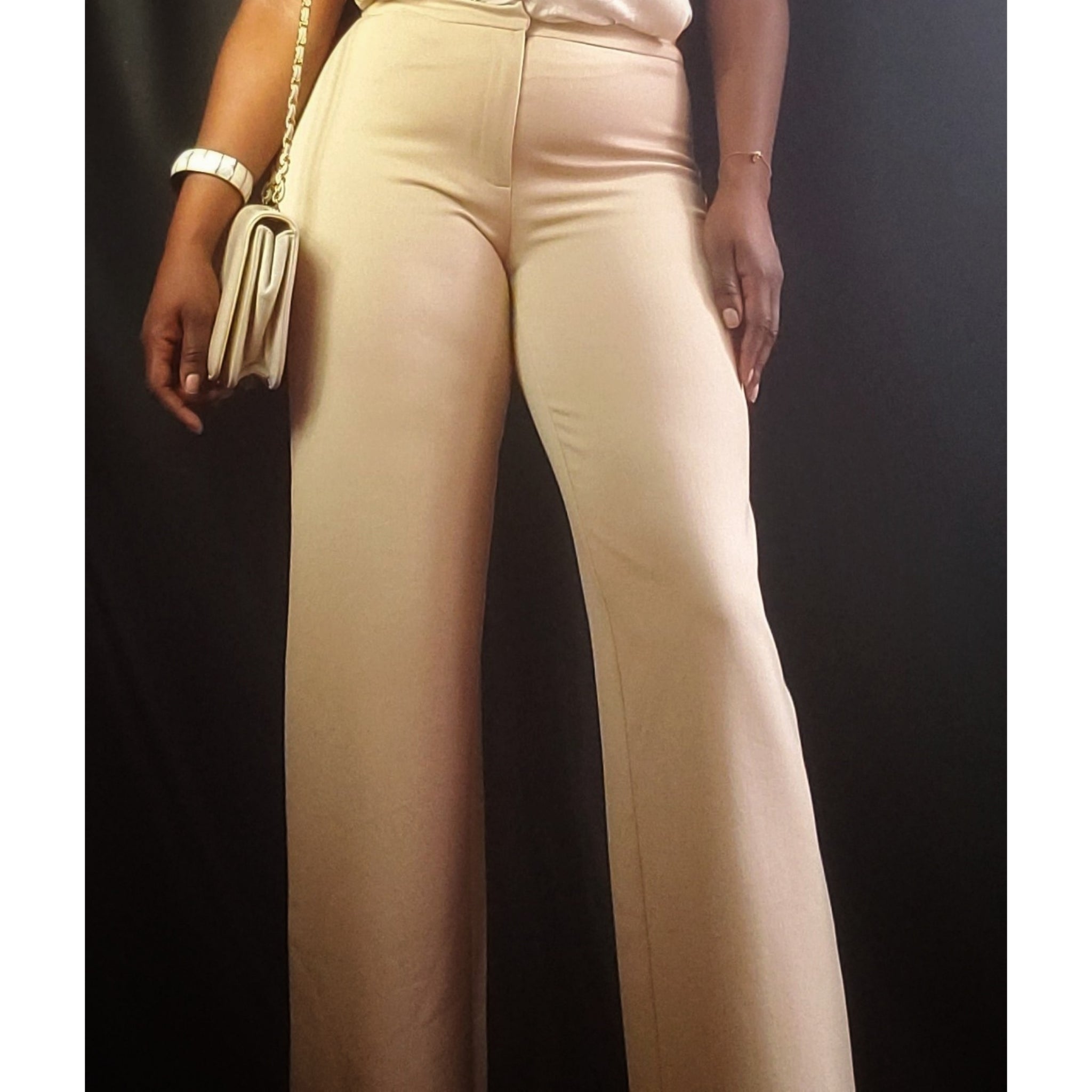 Weekend Max Mara Knit Lycra Sensations Trousers size 10 Lucille Golden Vintage, LLC Weekend Max Mara Knit Lycra Sensations Trousers size 10 Lucille Golden Vintage, LLC