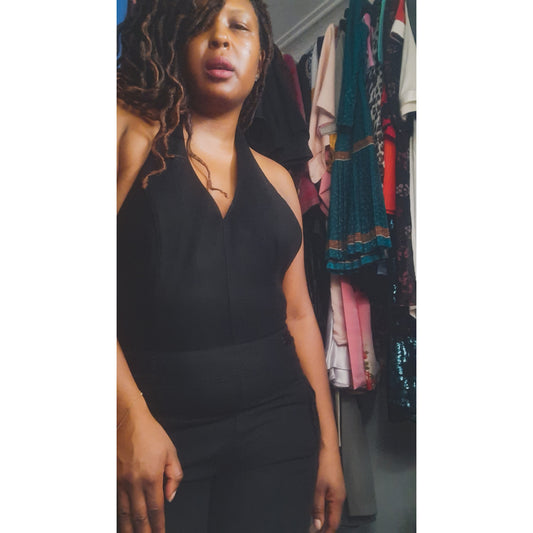 Armani Xchange Halter Jumpsuits Size 10