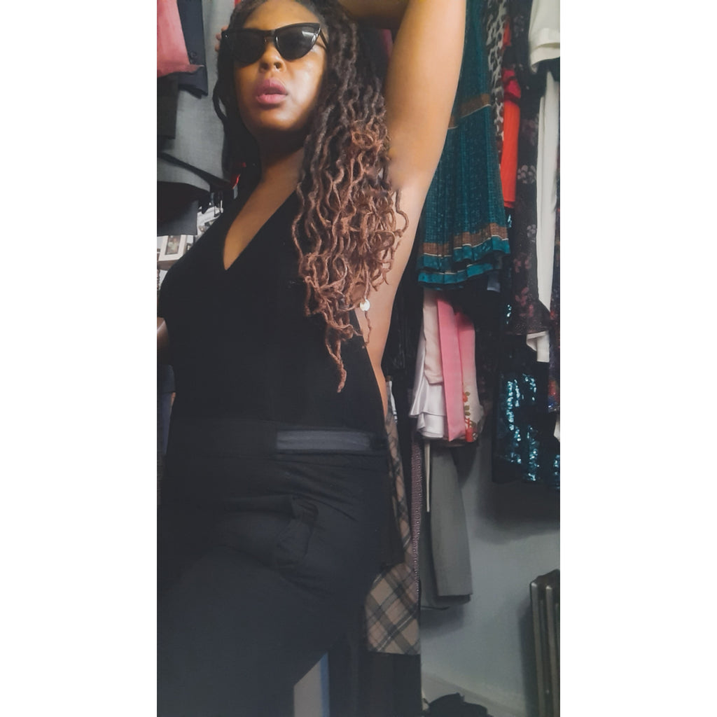 Armani Xchange Halter Jumpsuits Size 10