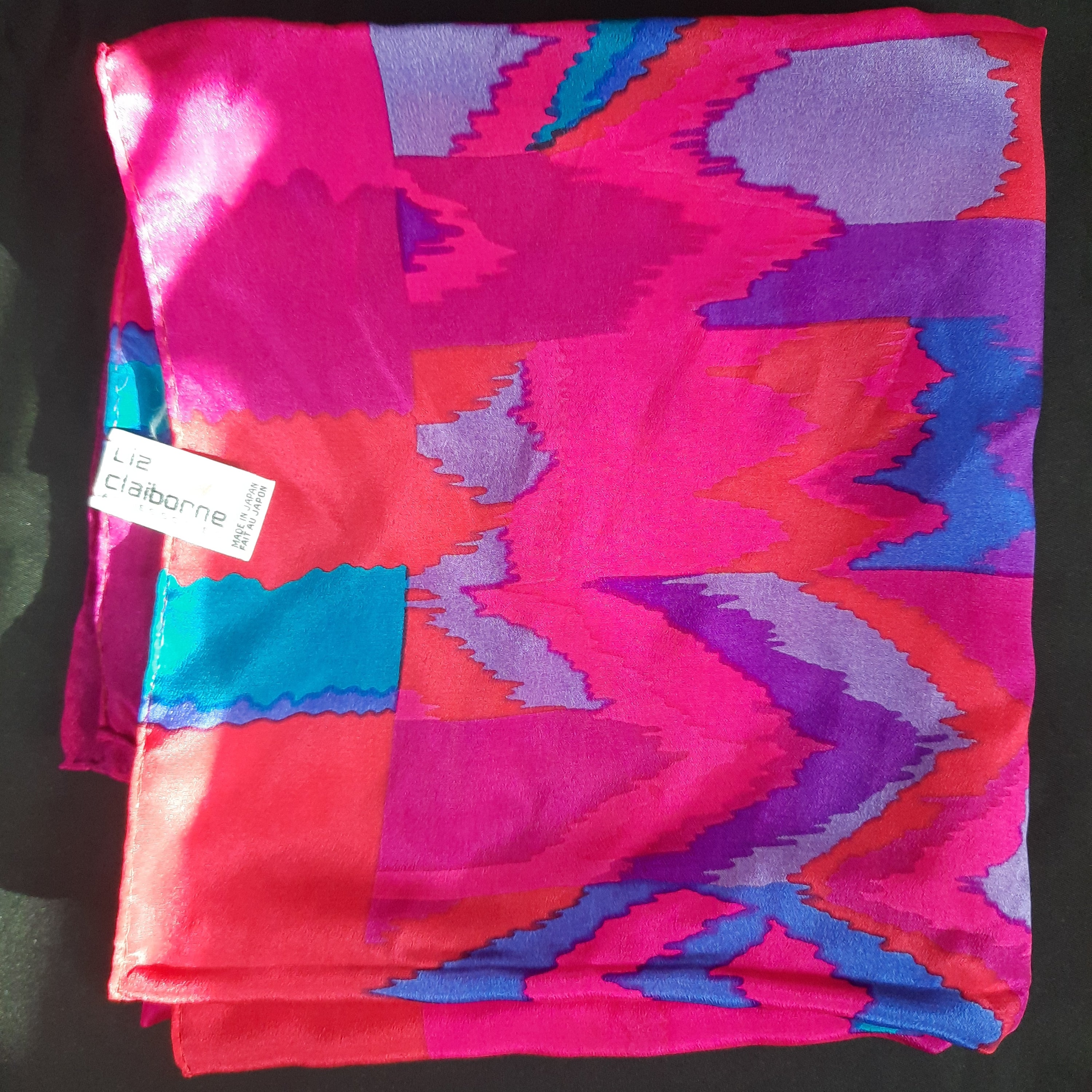 Vintage _ Liz Claiborne _ Silk _ Scarfs