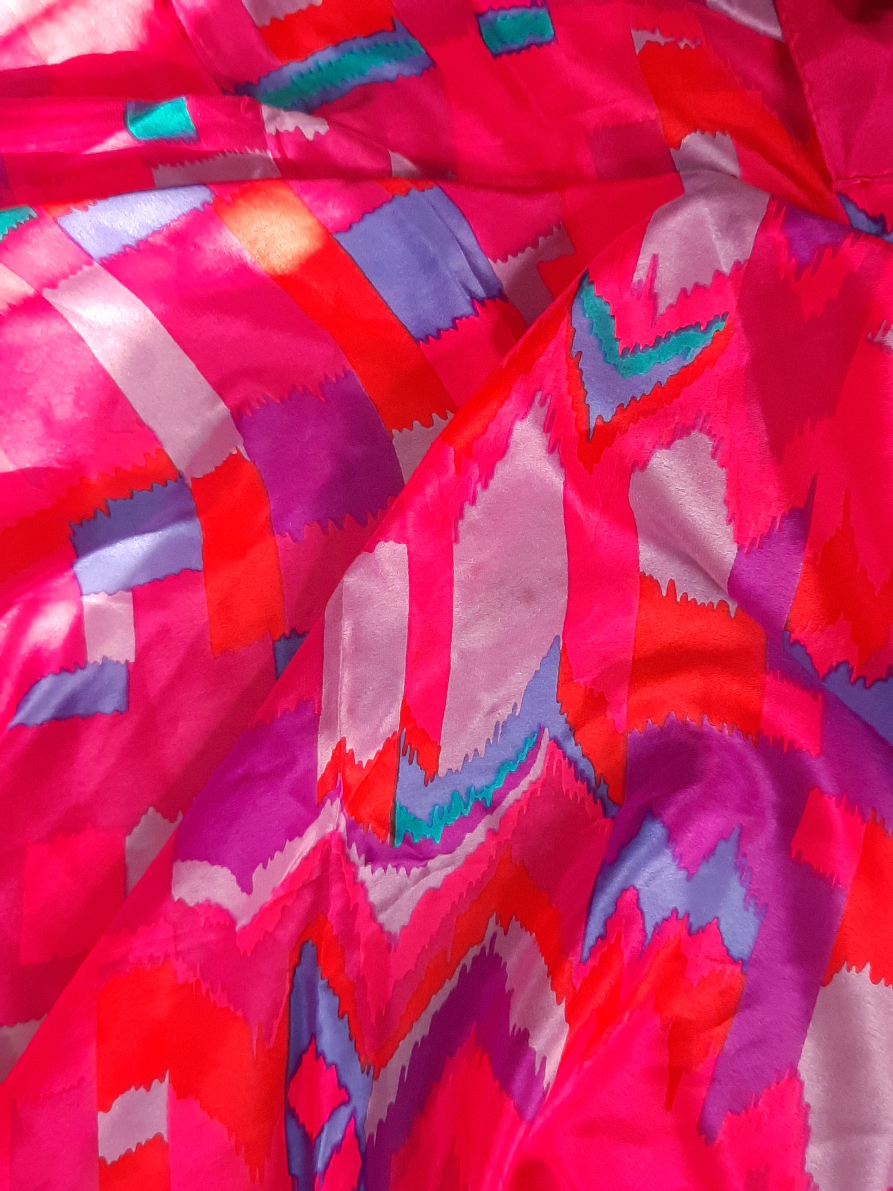Vintage Liz Claiborne Silk Scarf