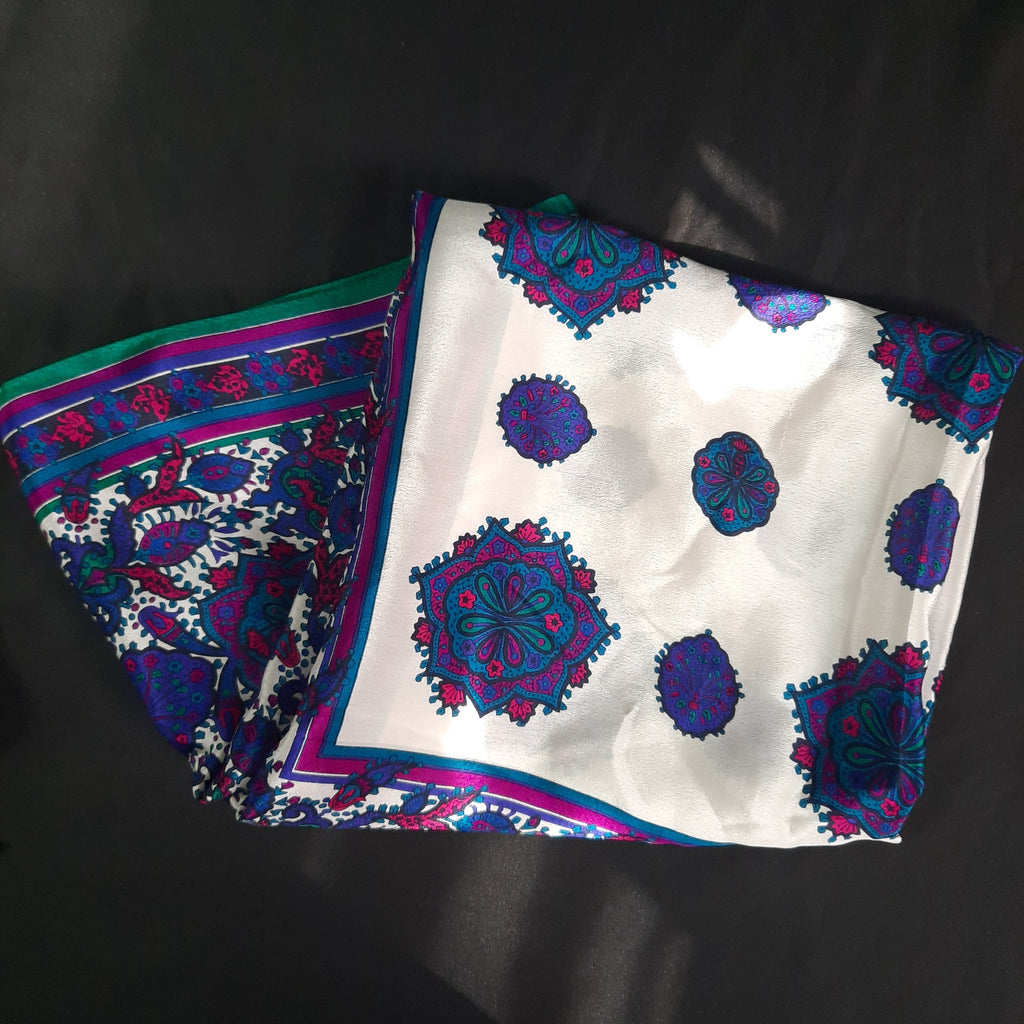 Vintage Liz Claiborne Silk Scarf