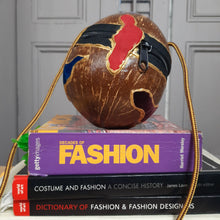 Load image into Gallery viewer, Chocolate Planet Coconut Planet Purse
