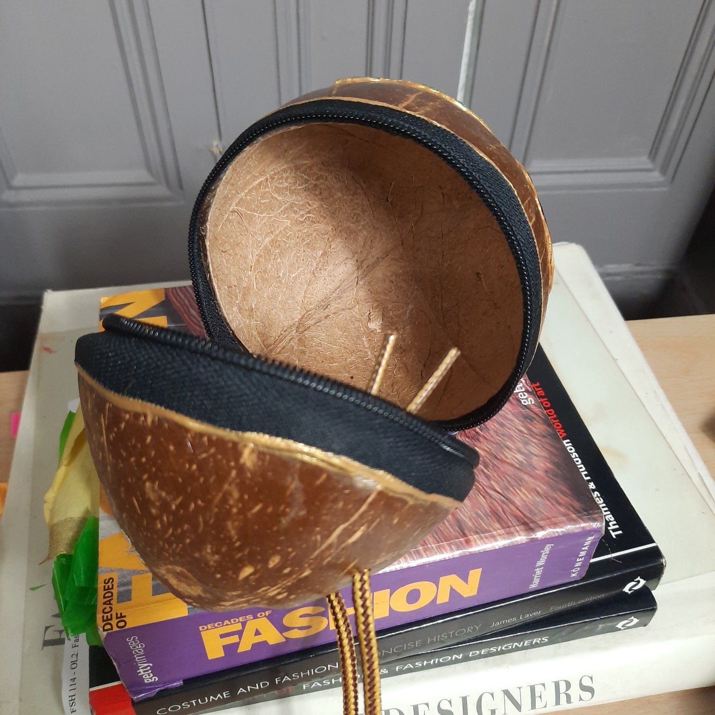 Chocolate Planet Coconut Planet Purse