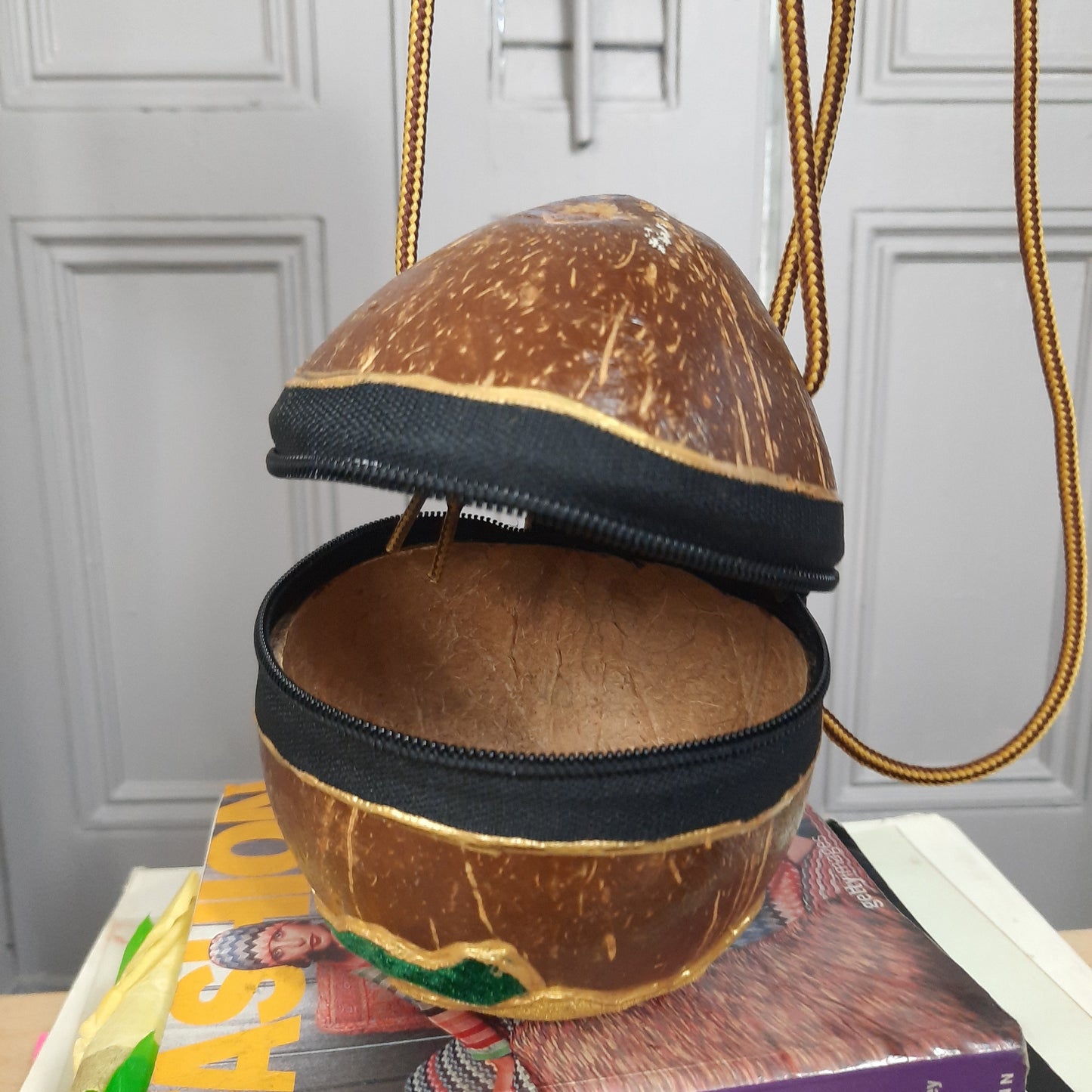 Chocolate Planet Coconut Planet Purse