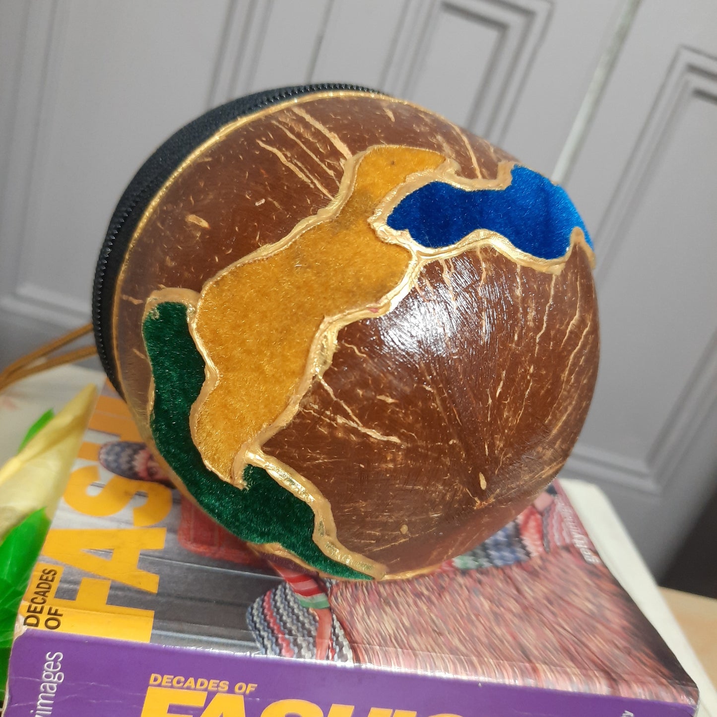 Chocolate Planet Coconut Planet Purse