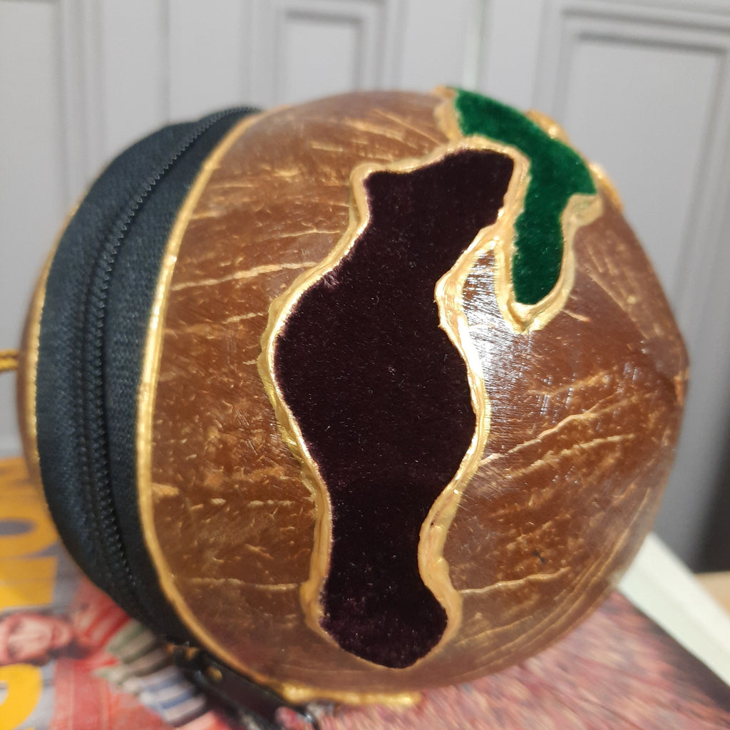 Chocolate Planet Coconut Planet Purse