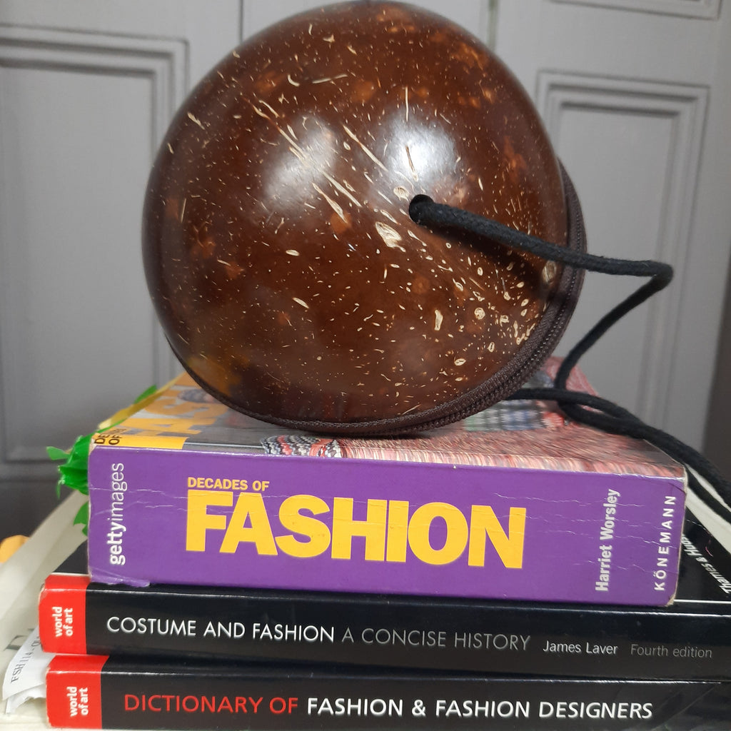 Chocolate Galaxy Coconut Purse