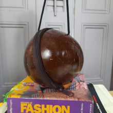 Load image into Gallery viewer, Chocolate Galaxy Coconut Purse
