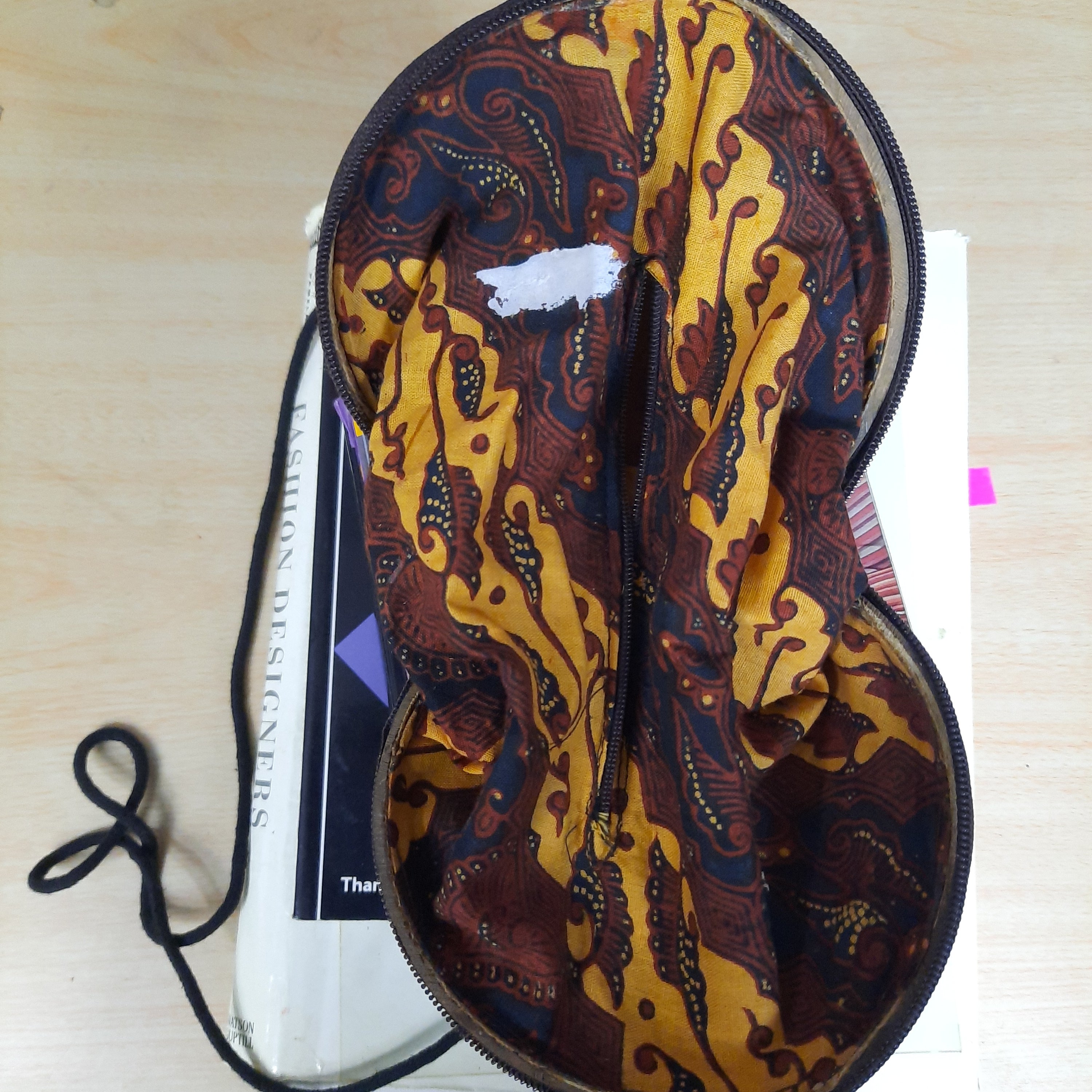 Chocolate Galaxy Coconut Purse