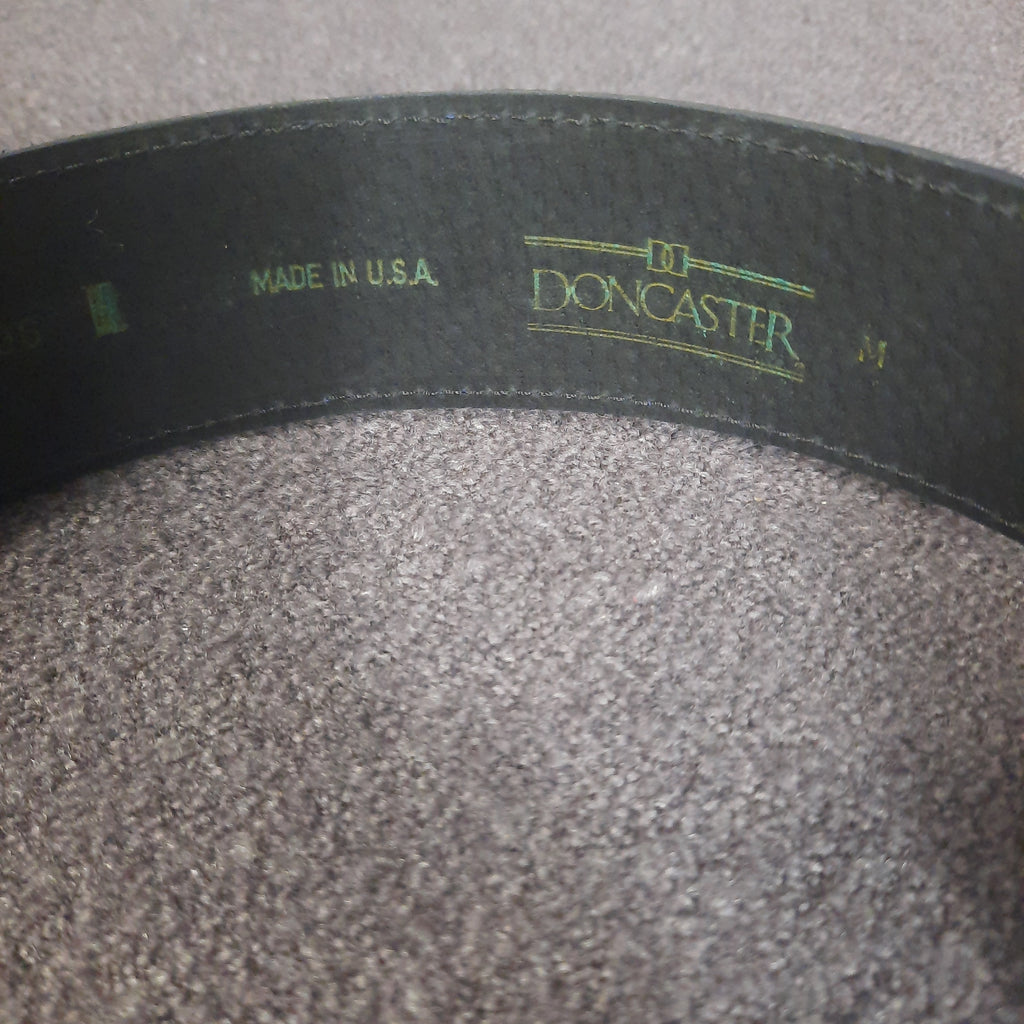 Doncaster Tartan Belt Size M