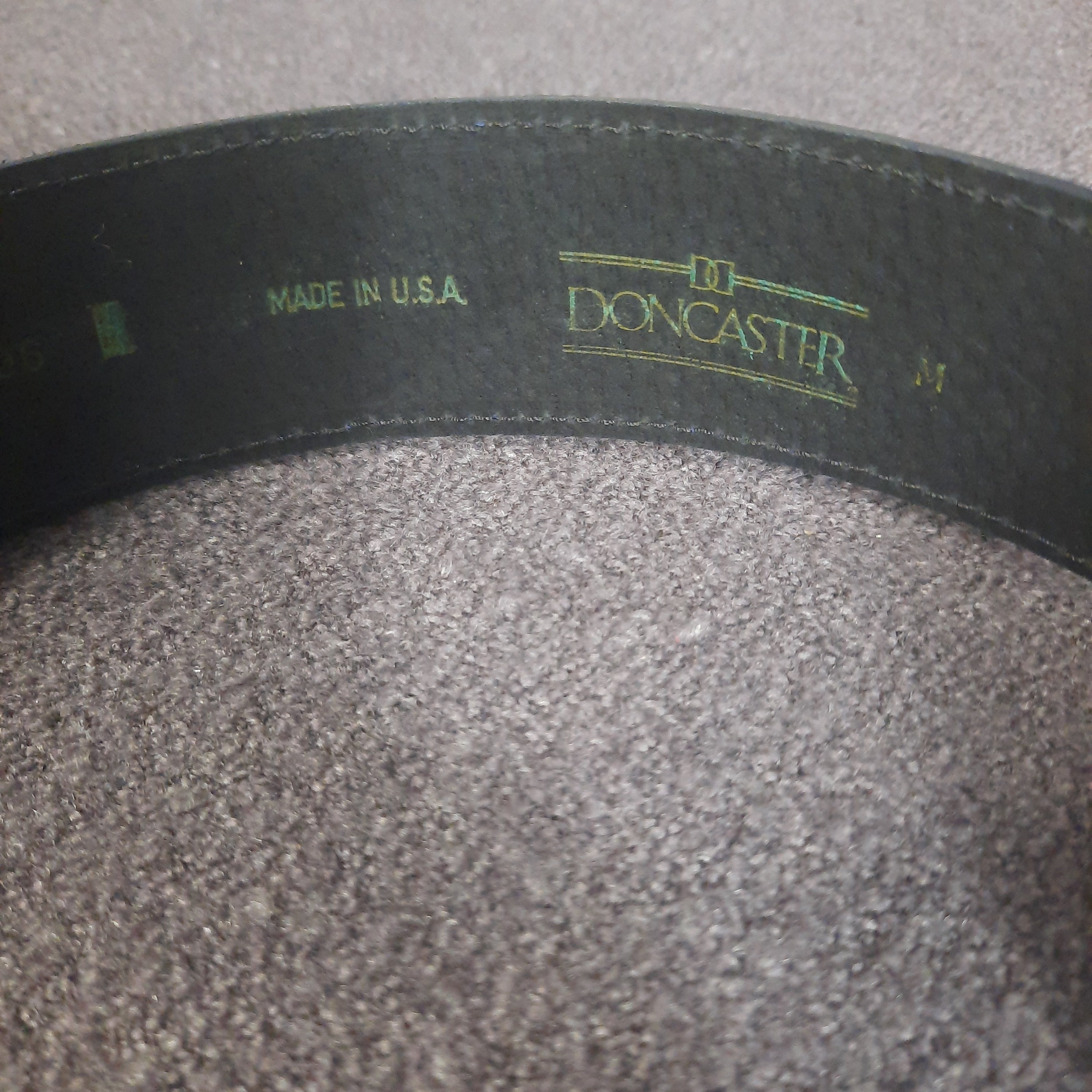 Doncaster Tartan Belt Size M