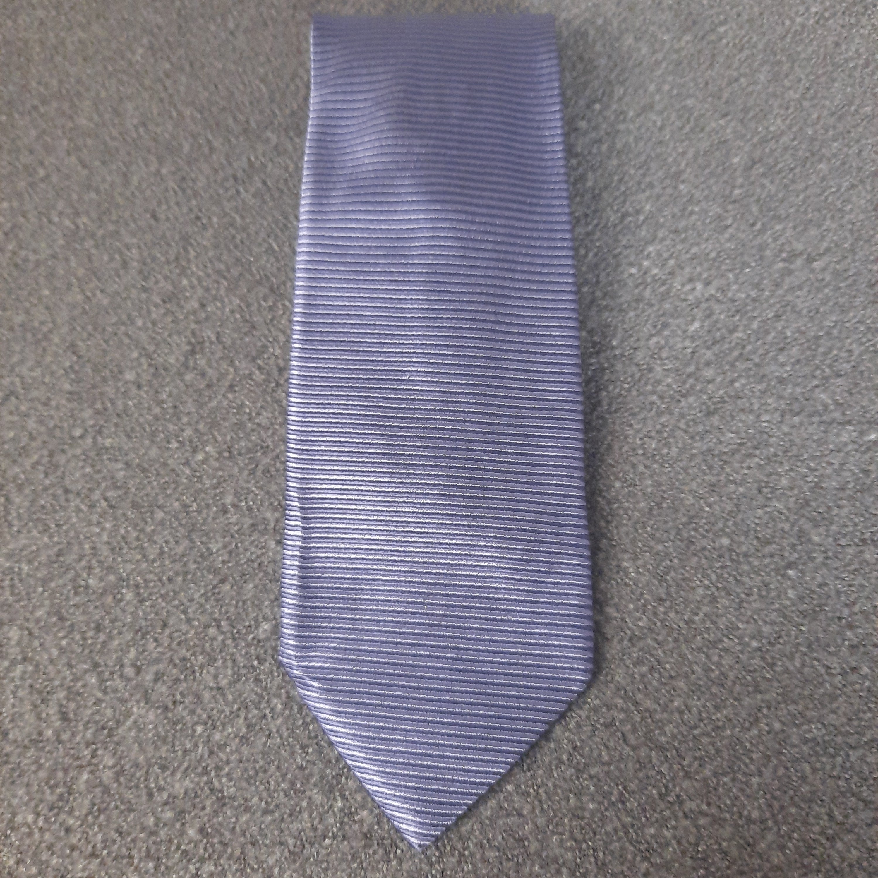 1990s Giorgio Armani Classics Purple Silk Necktie