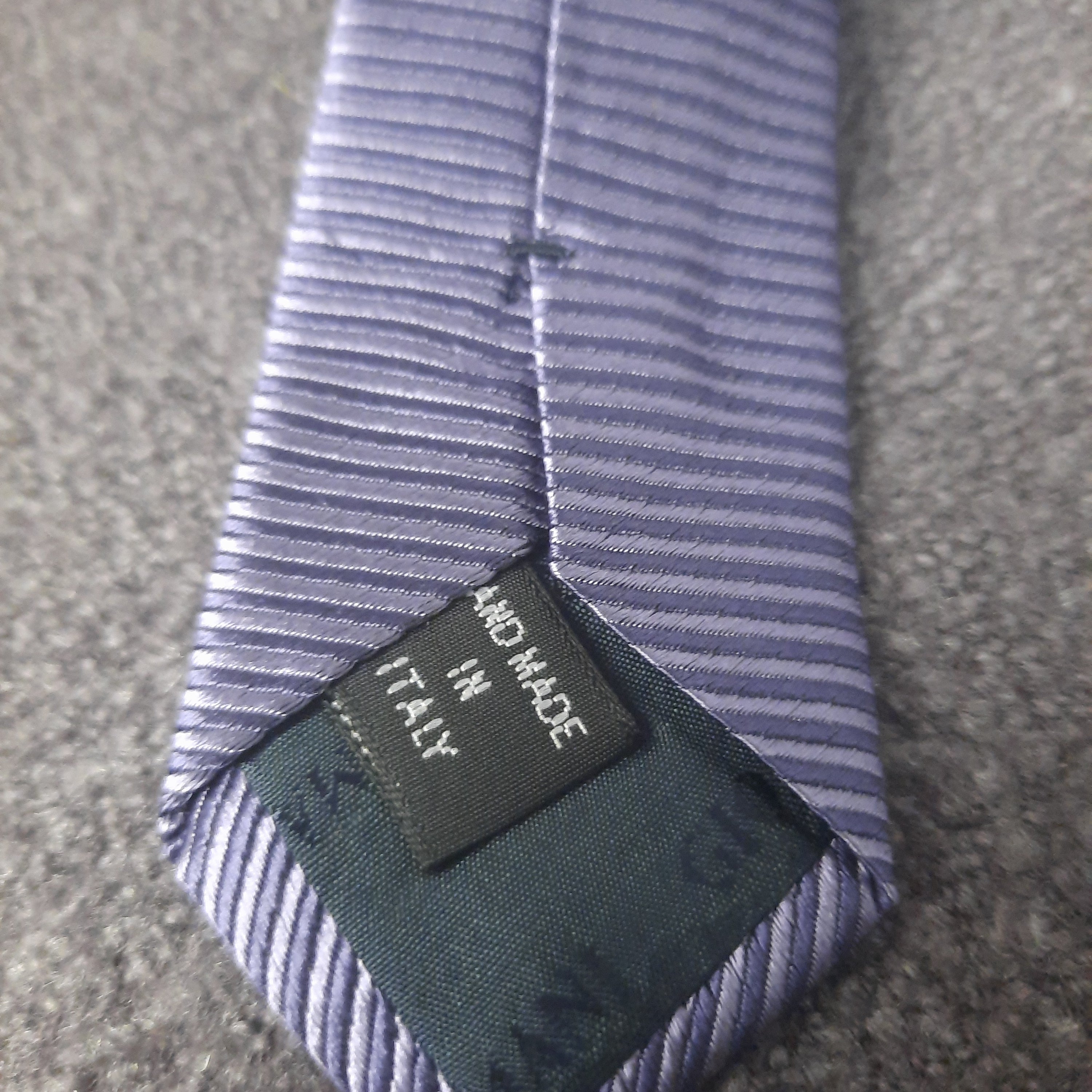 1990s Giorgio Armani Classics Purple Silk Necktie