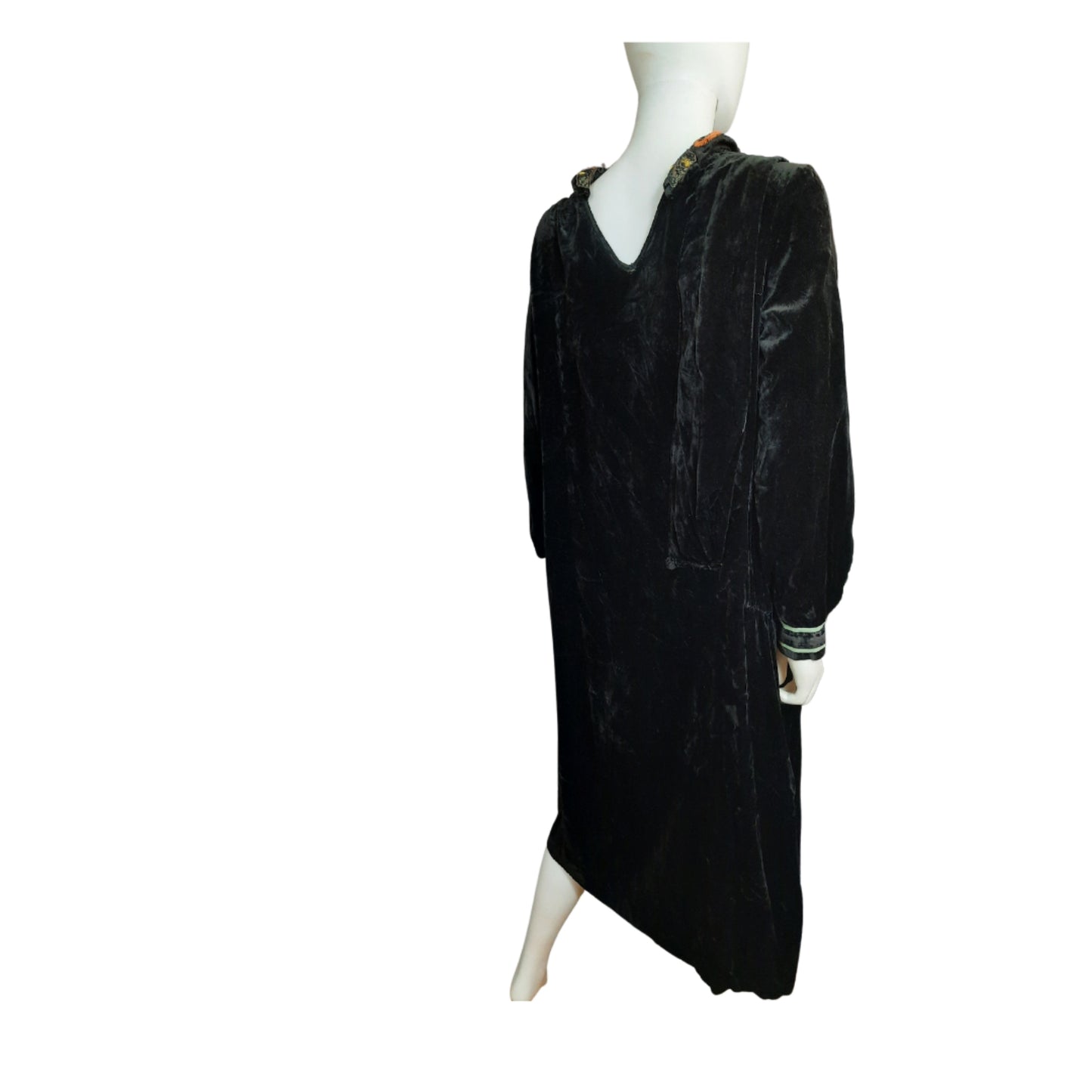 Vintage Velvet Dress Size Medium