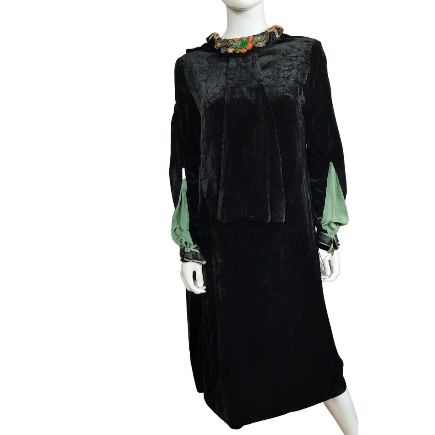 Vintage Velvet Dress Size Medium